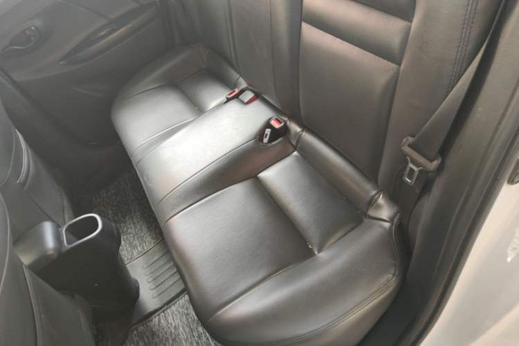 Used Toyota YARiS L Zhi Xuan 2016 Revised 1.5E CVT Charming Edition Left Rear Seat