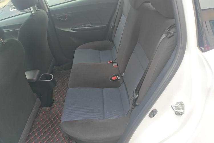 Used Toyota YARiS L Zhi Xuan 2016 Revised 1.5E CVT Charming Edition Left Rear Seat