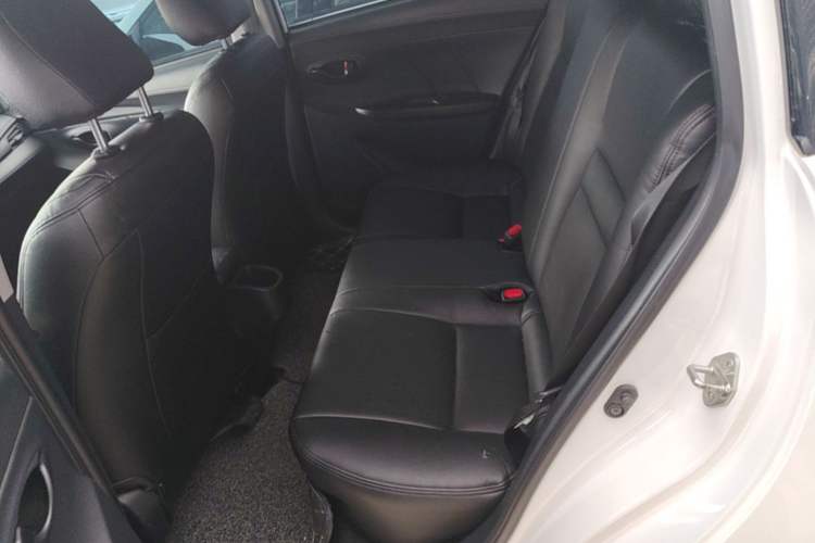Used Toyota YARiS L Zhi Xuan 2016 Revised 1.5E CVT Charming Edition Left Rear Seat