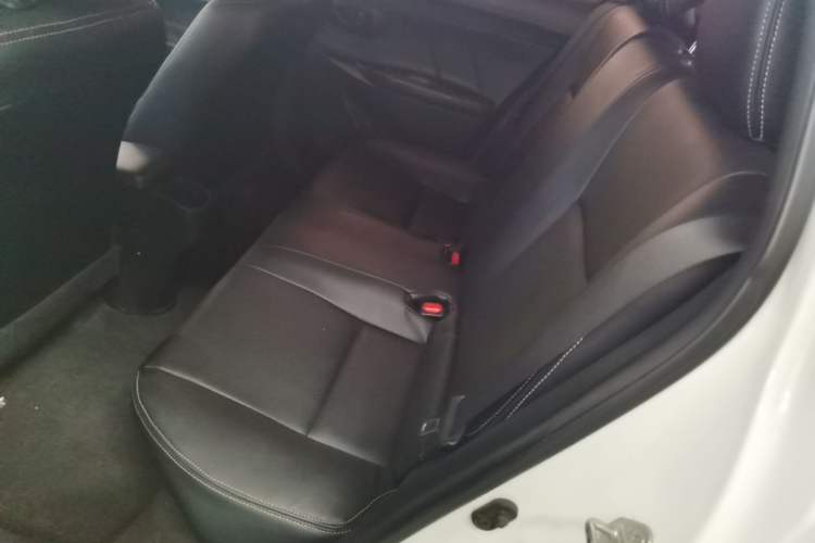 Used Toyota YARiS L Zhi Xuan 2016 Revised 1.5E CVT Charming Edition Left Rear Seat