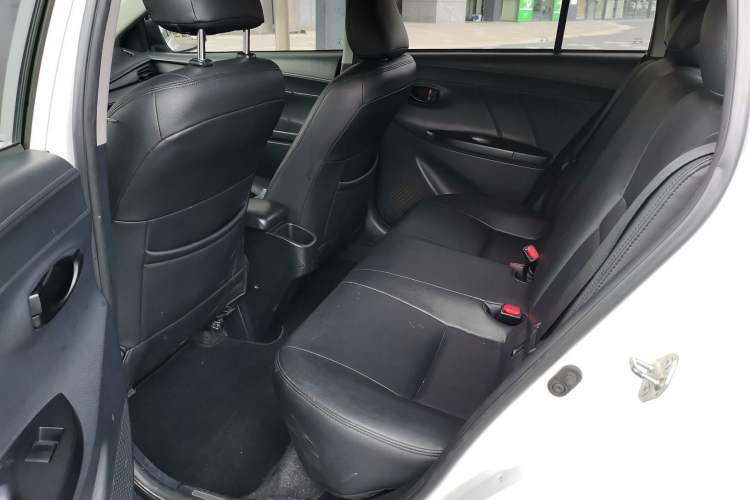 Used Toyota YARiS L Zhi Xuan 2016 Revised 1.5E CVT Charming Edition Left Rear Seat