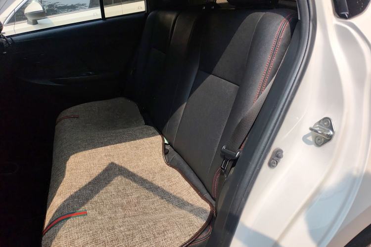 Used Toyota YARiS L Zhi Xuan 2016 Revised 1.5E CVT Charming Edition Left Rear Seat