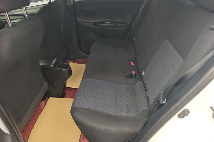 Used Toyota YARiS L Zhi Xuan 2016 Revised 1.5E CVT Charming Edition Left Rear Seat