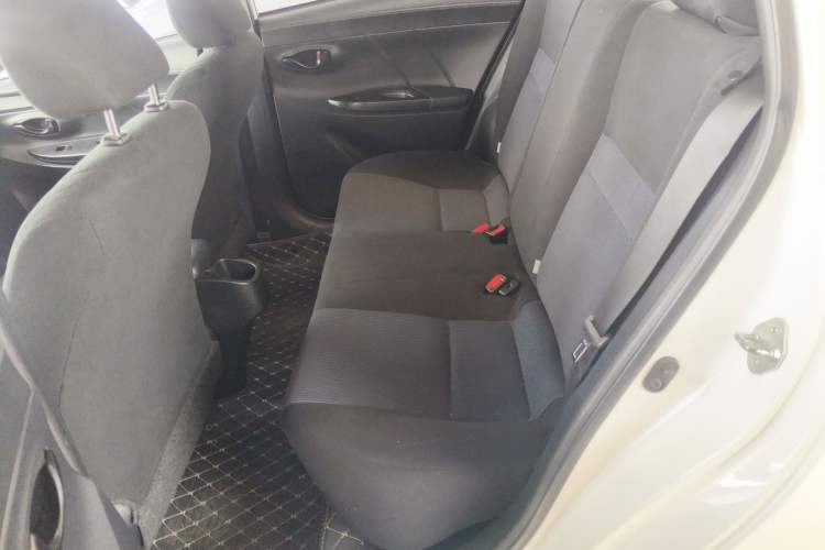 Used Toyota YARiS L Zhi Xuan 2016 Revised 1.5E CVT Charming Edition Left Rear Seat