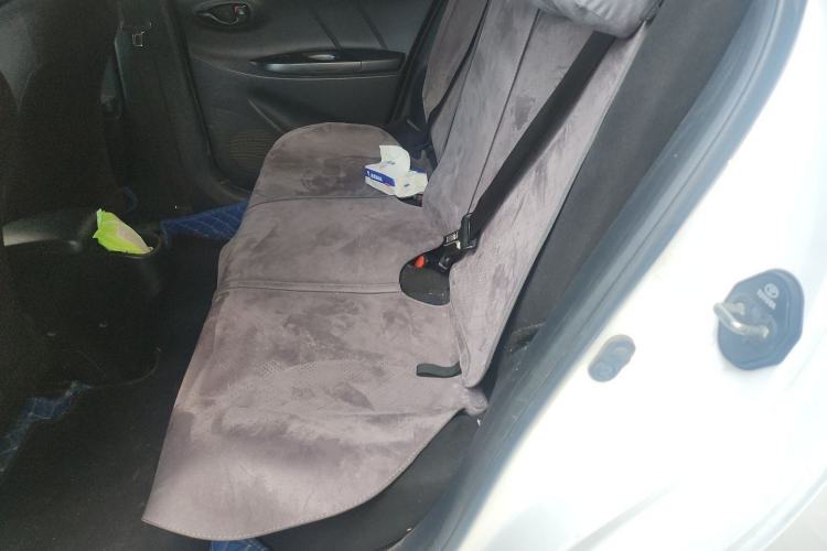 Used Toyota YARiS L Zhi Xuan 2016 Revised 1.5E CVT Charming Edition Left Rear Seat