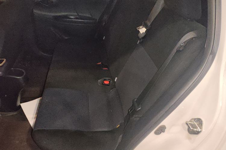 Used Toyota YARiS L Zhi Xuan 2016 Revised 1.5E CVT Charming Edition Left Rear Seat