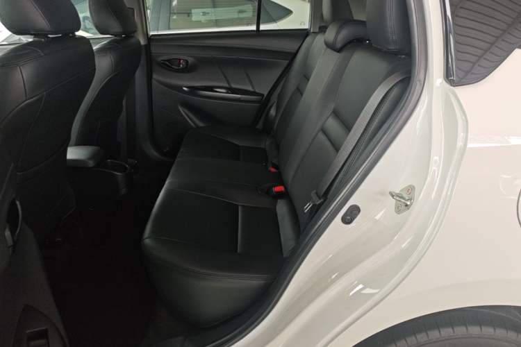 Used Toyota YARiS L Zhi Xuan 2016 Revised 1.5E CVT Charming Edition Left Rear Seat