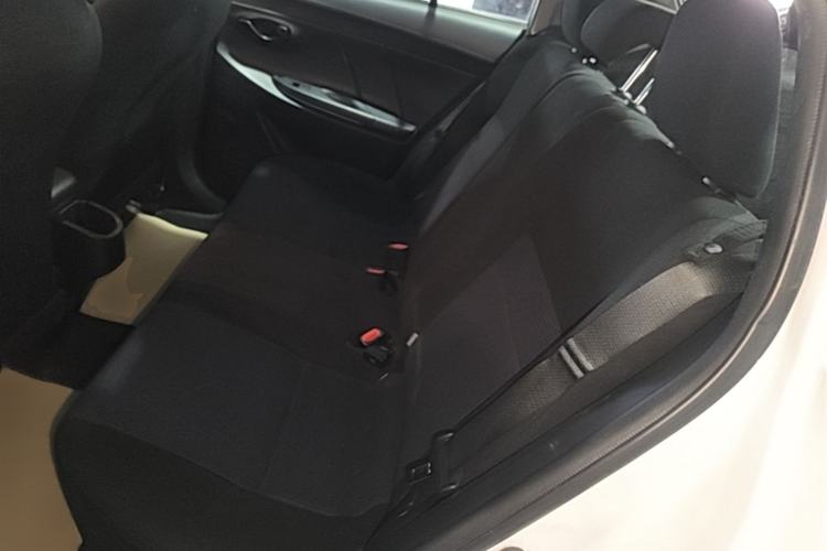 Used Toyota YARiS L Zhi Xuan 2016 Revised 1.5E CVT Charming Edition Left Rear Seat