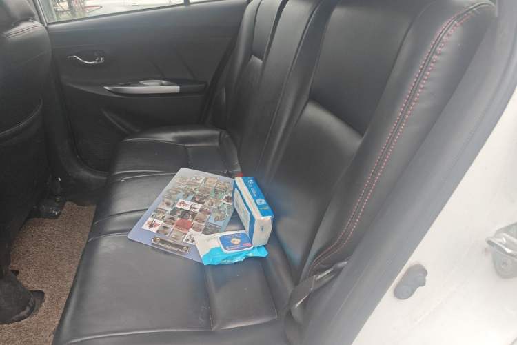 Used Toyota YARiS L Zhi Xuan 2016 1.5E Automatic JingSu Edition Left Rear Seat