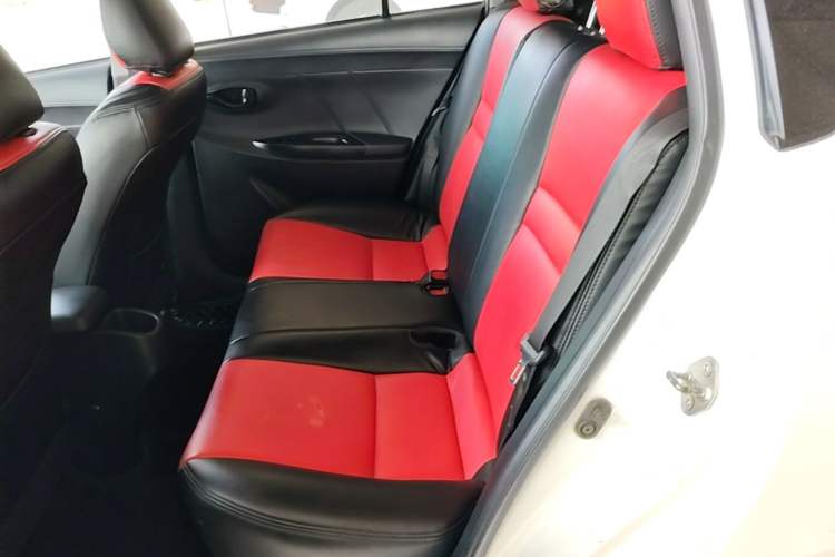 Used Toyota YARiS L Zhi Xuan 2016 Revised 1.5E CVT Charming Edition Left Rear Seat