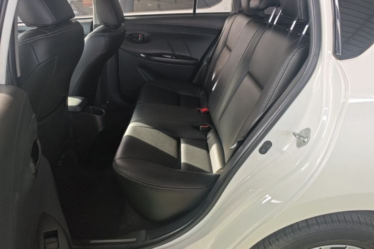 Used Toyota YARiS L Zhi Xuan 2016 Revised 1.5E CVT Charming Edition Left Rear Seat