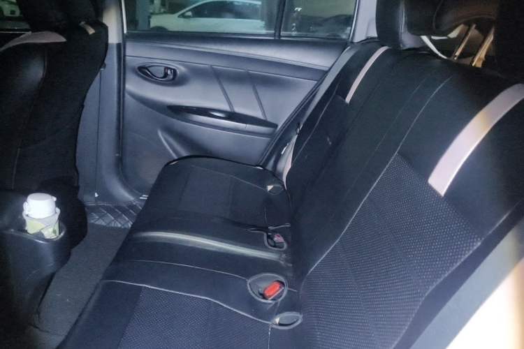 Used Toyota YARiS L Zhi Xuan 2016 Revised 1.5E CVT Charming Edition Left Rear Seat