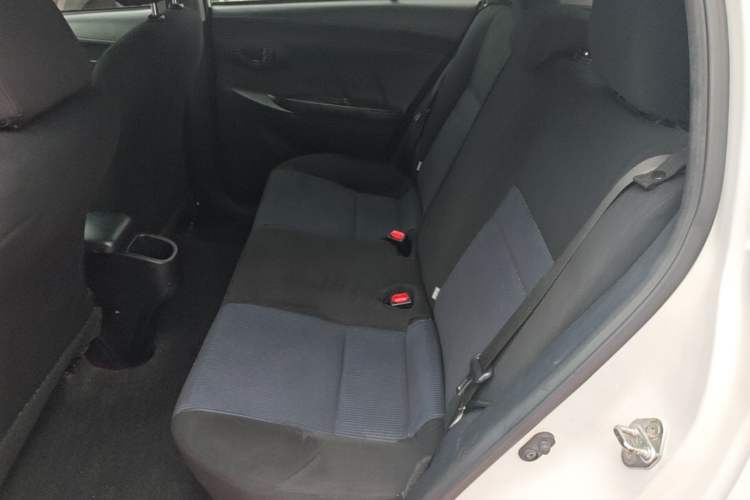 Used Toyota YARiS L Zhi Xuan 2016 Revised 1.5E CVT Charming Edition Left Rear Seat