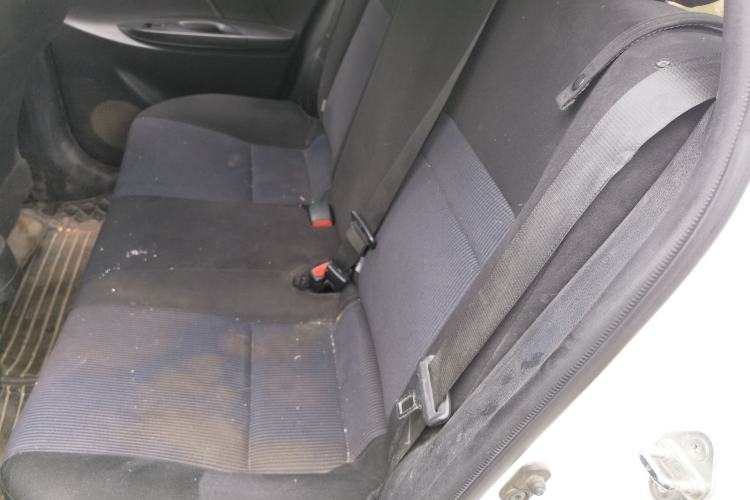 Used Toyota YARiS L Zhi Xuan 2016 Revised 1.5E CVT Charming Edition Left Rear Seat