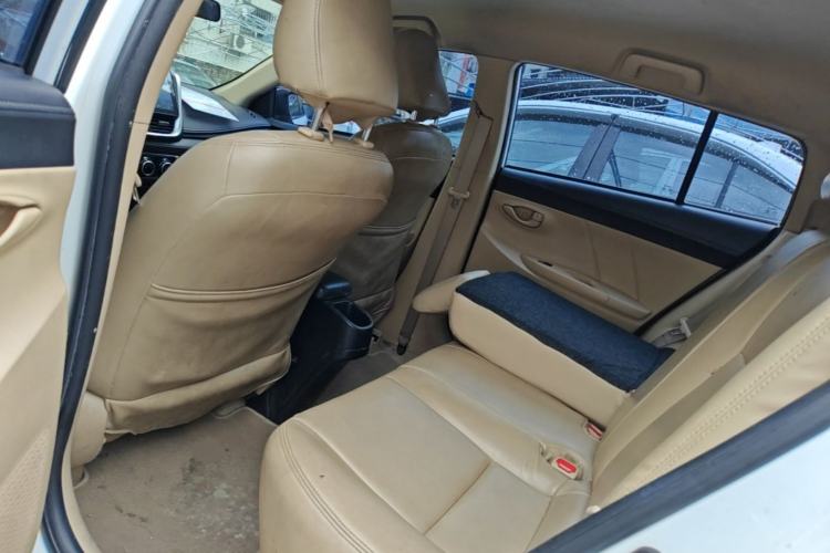 Used Toyota YARiS L Zhi Xuan 2016 Revised 1.5E CVT Charming Edition Left Rear Seat