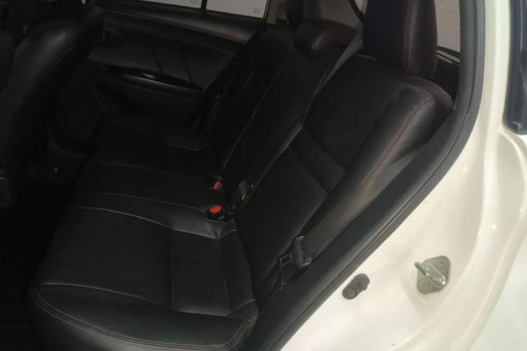 Used Toyota YARiS L Zhi Xuan 2016 Revised 1.5E CVT Charming Edition Left Rear Seat