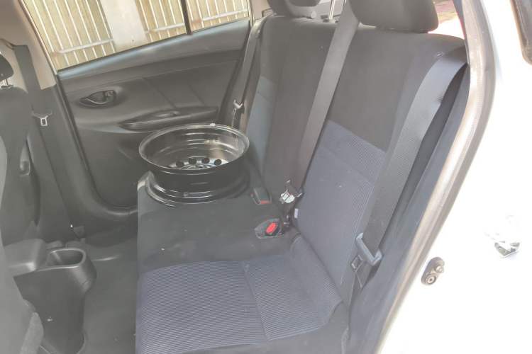 Used Toyota YARiS L Zhi Xuan 2016 Revised 1.5E CVT Charming Edition Left Rear Seat
