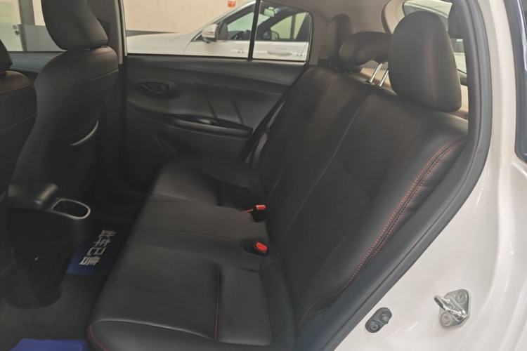 Used Toyota YARiS L Zhi Xuan 2016 Revised 1.5E CVT Charming Edition Left Rear Seat