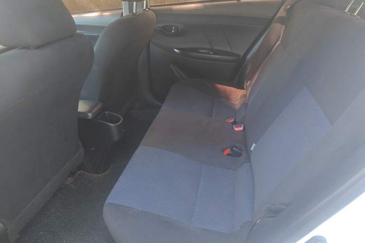 Used Toyota YARiS L Zhi Xuan 2016 Revised 1.5E CVT Charming Edition Left Rear Seat