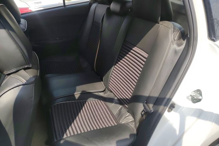 Used Toyota YARiS L Zhi Xuan 2016 Revised 1.5E CVT Charming Edition Left Rear Seat