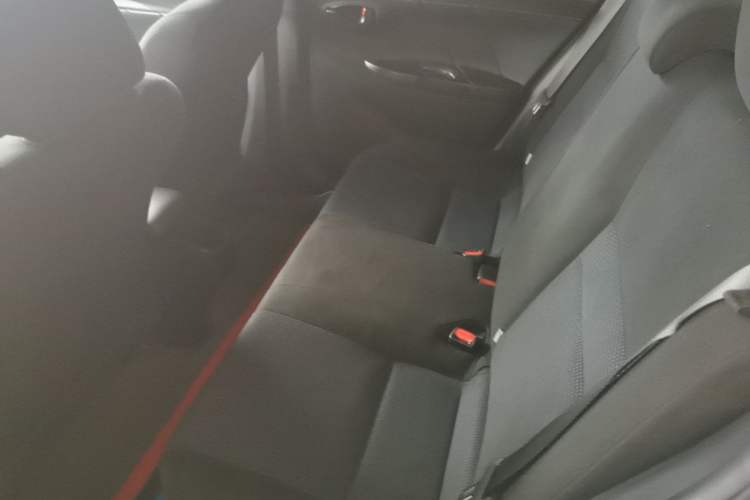 Used Toyota YARiS L Zhi Xuan 2016 Revised 1.5E CVT Charming Edition Left Rear Seat