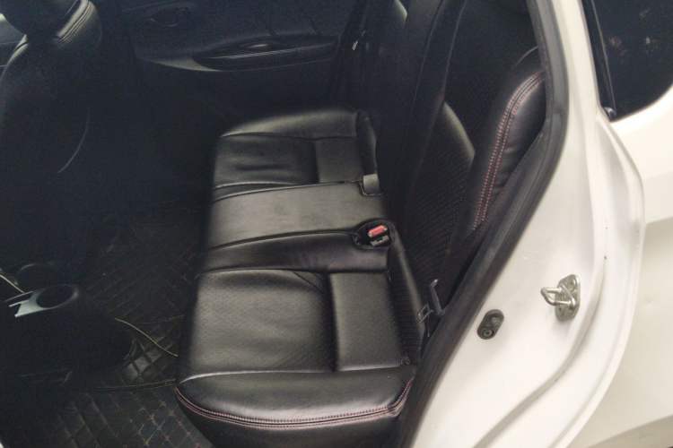 Used Toyota YARiS L Zhi Xuan 2016 Revised 1.3E Manual – Charming Edition Left Rear Seat