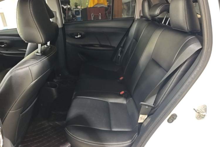 Used Toyota YARiS L Zhi Xuan 2016 Revised 1.5E CVT Charming Edition Left Rear Seat