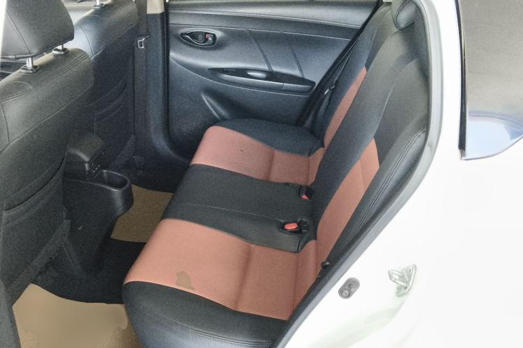 Used Toyota YARiS L Zhi Xuan 2016 Revised 1.5E CVT Charming Edition Left Rear Seat