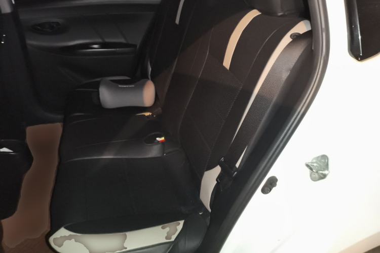 Used Toyota YARiS L Zhi Xuan 2016 Revised 1.5E CVT Charming Edition Left Rear Seat