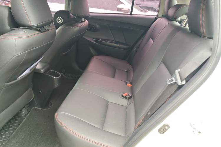Used Toyota YARiS L Zhi Xuan 2016 Revised 1.5E CVT Charming Edition Left Rear Seat