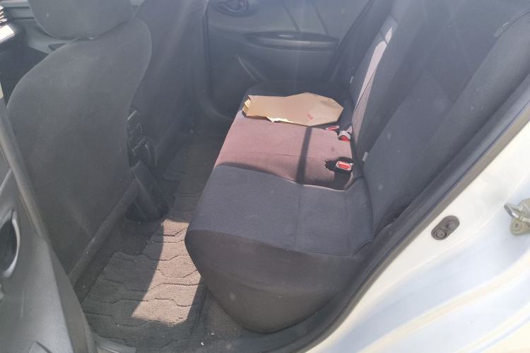 Used Toyota YARiS L Zhi Xuan 2016 Revised 1.3E Manual – Charming Edition Left Rear Seat