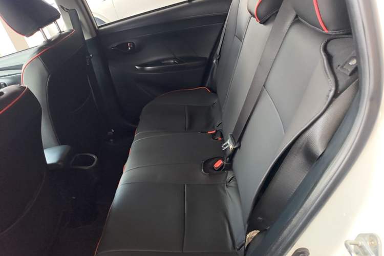 Used Toyota YARiS L Zhi Xuan 2016 Revised 1.5E CVT Charming Edition Left Rear Seat