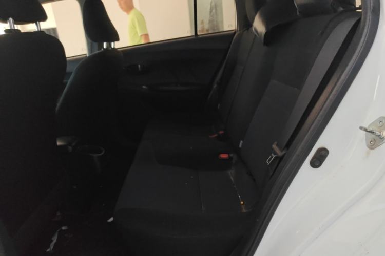 Used Toyota YARiS L Zhi Xuan 2016 Revised 1.5E CVT Charming Edition Left Rear Seat