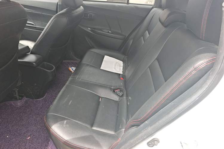 Used Toyota YARiS L Zhi Xuan 2016 Revised 1.5E CVT Charming Edition Left Rear Seat