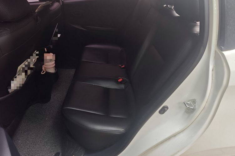 Used Toyota YARiS L Zhi Xuan 2016 Revised 1.5E CVT Charming Edition Left Rear Seat