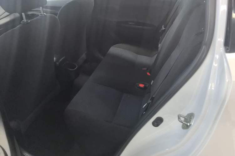 Used Toyota YARiS L Zhi Xuan 2016 Revised 1.5E CVT Charming Edition Left Rear Seat