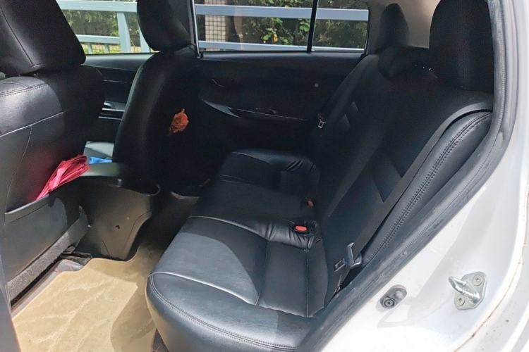 Used Toyota YARiS L Zhi Xuan 2016 Revised 1.5E CVT Charming Edition Left Rear Seat