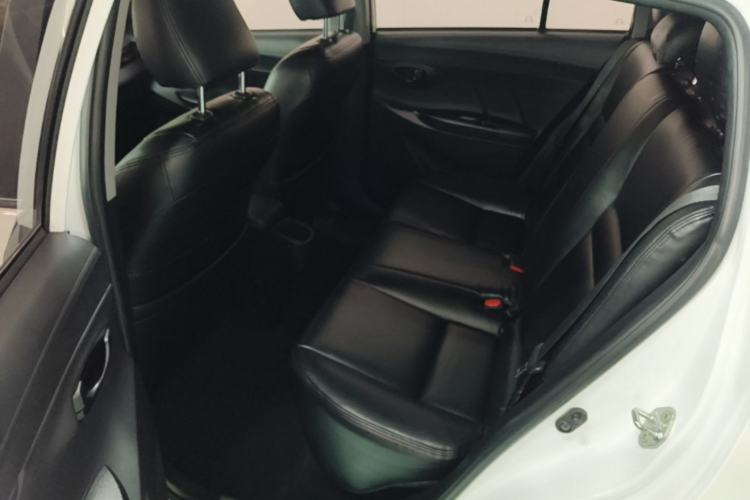 Used Toyota YARiS L Zhi Xuan 2016 Revised 1.5E CVT Charming Edition Left Rear Seat