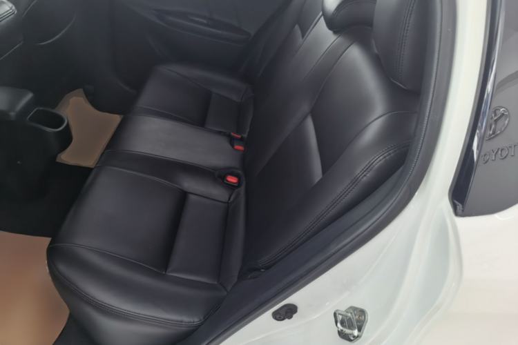 Used Toyota YARiS L Zhi Xuan 2016 Revised 1.5E CVT Charming Edition Left Rear Seat
