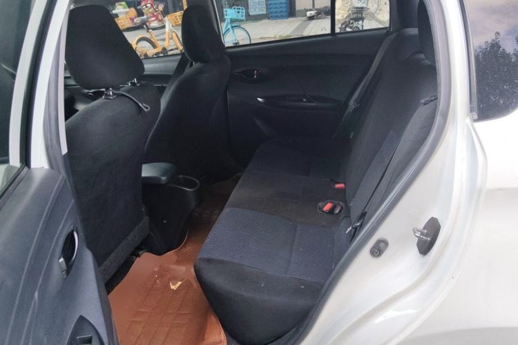 Used Toyota YARiS L Zhi Xuan 2016 Revised 1.5E CVT Charming Edition Left Rear Seat