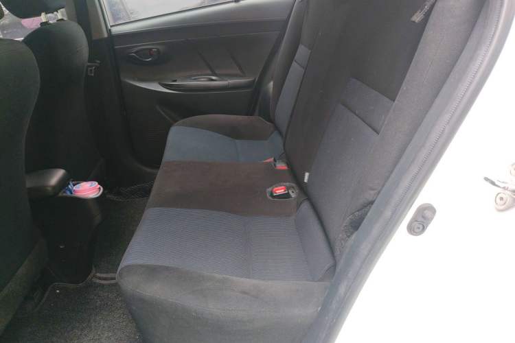 Used Toyota YARiS L Zhi Xuan 2016 Revised 1.5E CVT Charming Edition Left Rear Seat