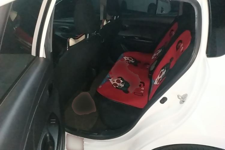 Used Toyota YARiS L Zhi Xuan 2016 Revised 1.5E CVT Charming Edition Left Rear Seat
