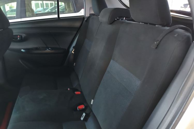 Used Toyota YARiS L Zhi Xuan 2016 Revised 1.5E CVT Charming Edition Left Rear Seat