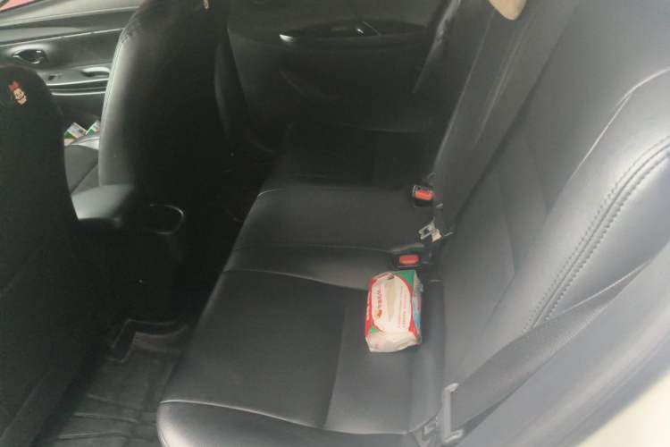 Used Toyota YARiS L Zhi Xuan 2016 Revised 1.5E CVT Charming Edition Left Rear Seat