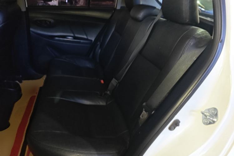 Used Toyota YARiS L Zhi Xuan 2016 Revised 1.5E CVT Charming Edition Left Rear Seat
