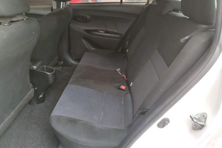 Used Toyota YARiS L Zhi Xuan 2016 Revised 1.5E CVT Charming Edition Left Rear Seat