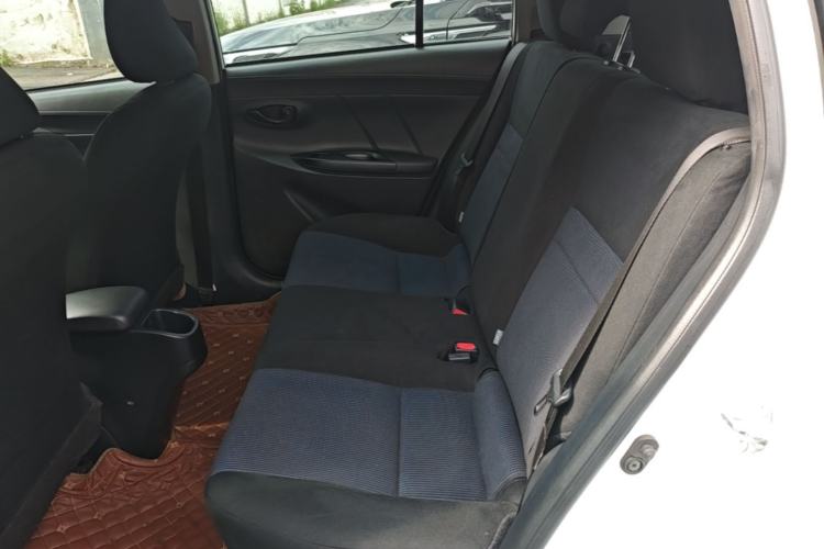 Used Toyota YARiS L Zhi Xuan 2016 Revised 1.5E CVT Charming Edition Left Rear Seat