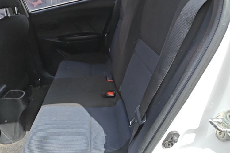 Used Toyota YARiS L Zhi Xuan 2016 Revised 1.5E CVT Charming Edition Left Rear Seat