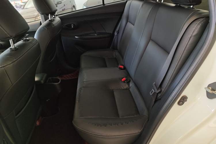 Used Toyota YARiS L Zhi Xuan 2016 Revised 1.5E CVT Charming Edition Left Rear Seat