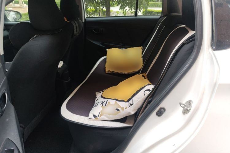 Used Toyota YARiS L Zhi Xuan 2016 Revised 1.5E CVT Charming Edition Left Rear Seat